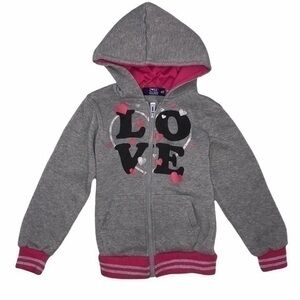 Love Hoodie Jacket